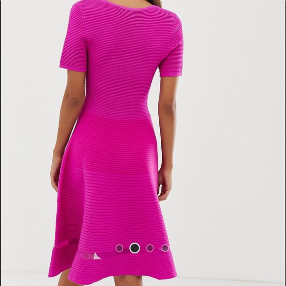 French Connection Volette Crepe Dress - Picture 2 of 7